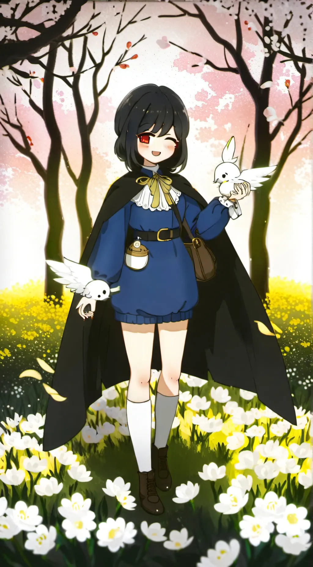 ai character: sus heat background