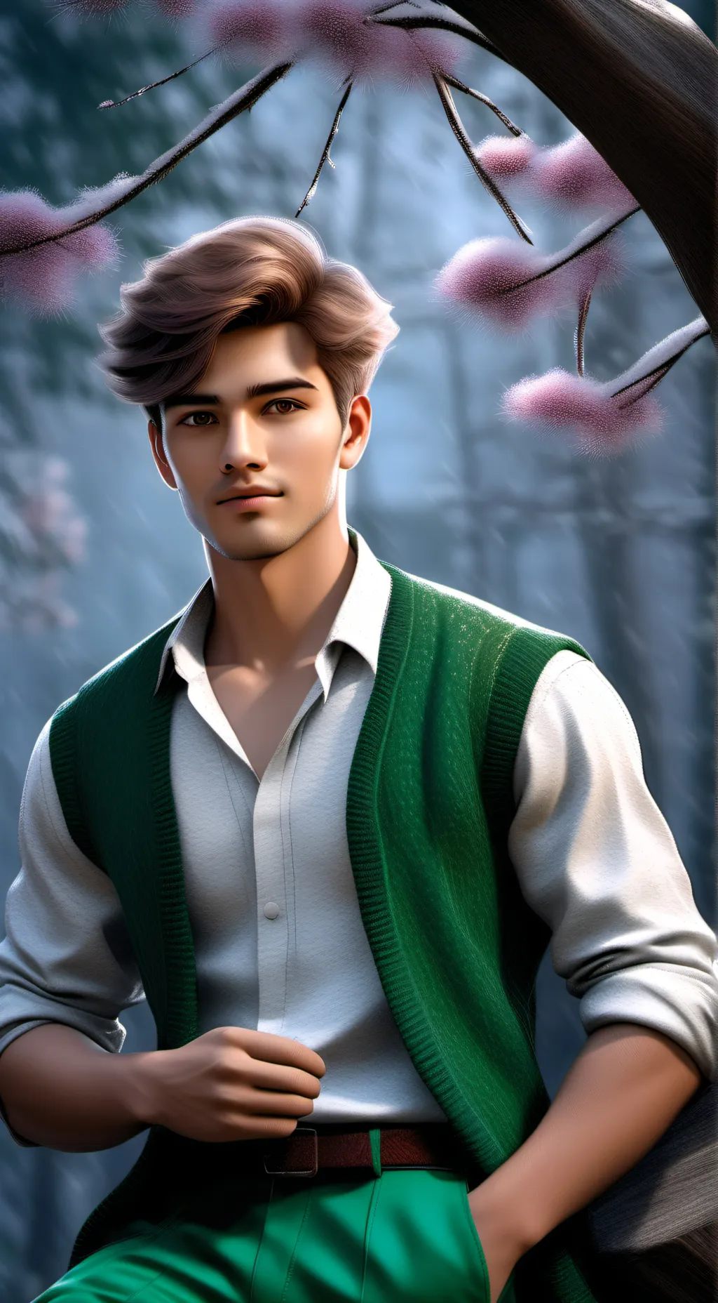 ai character: MCSM Jesse Türkçe background