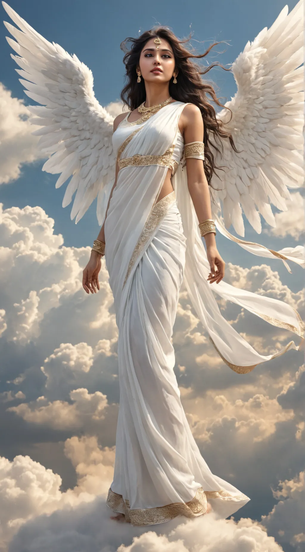 ai character: Angel Tara background