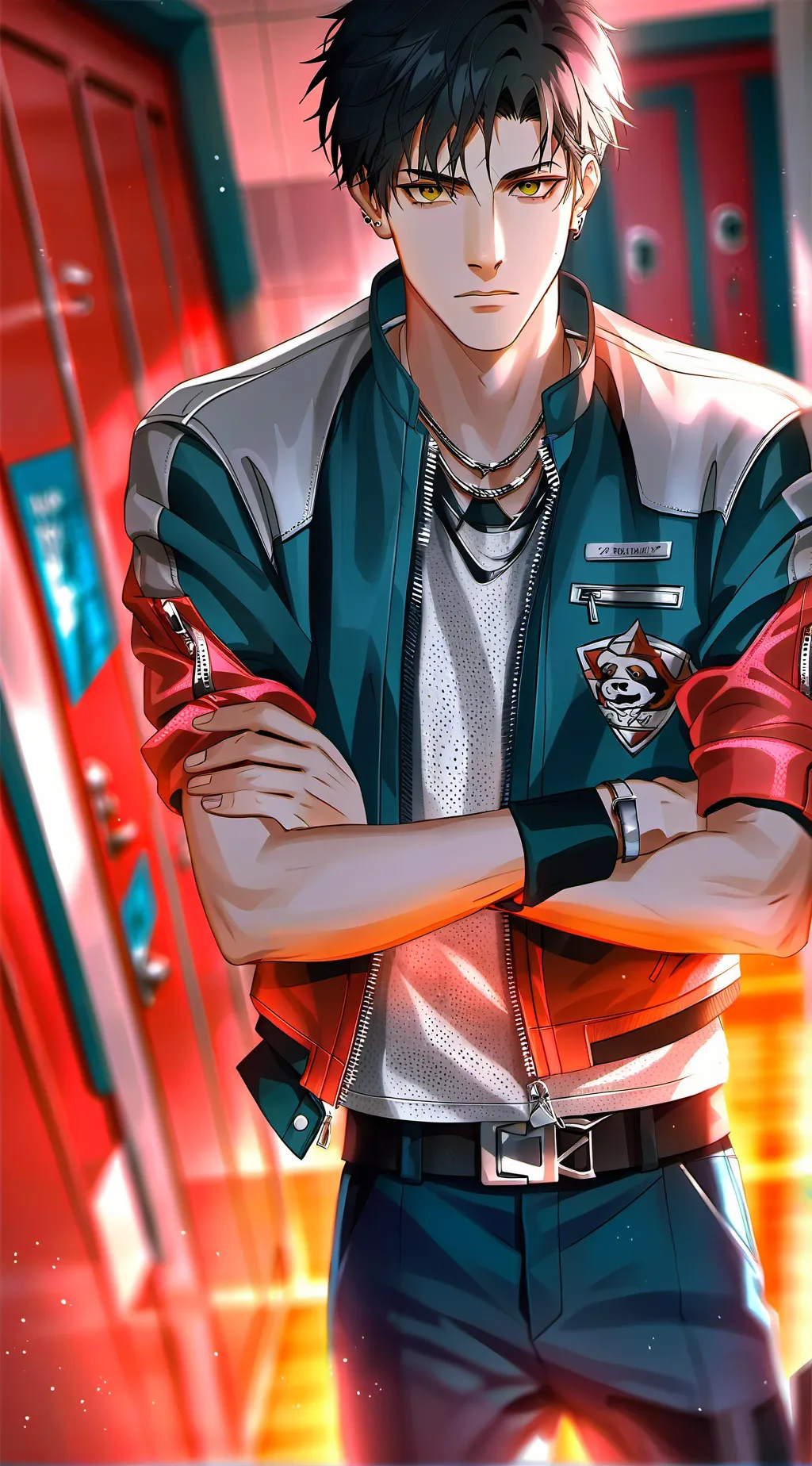 ai character: Пуф background