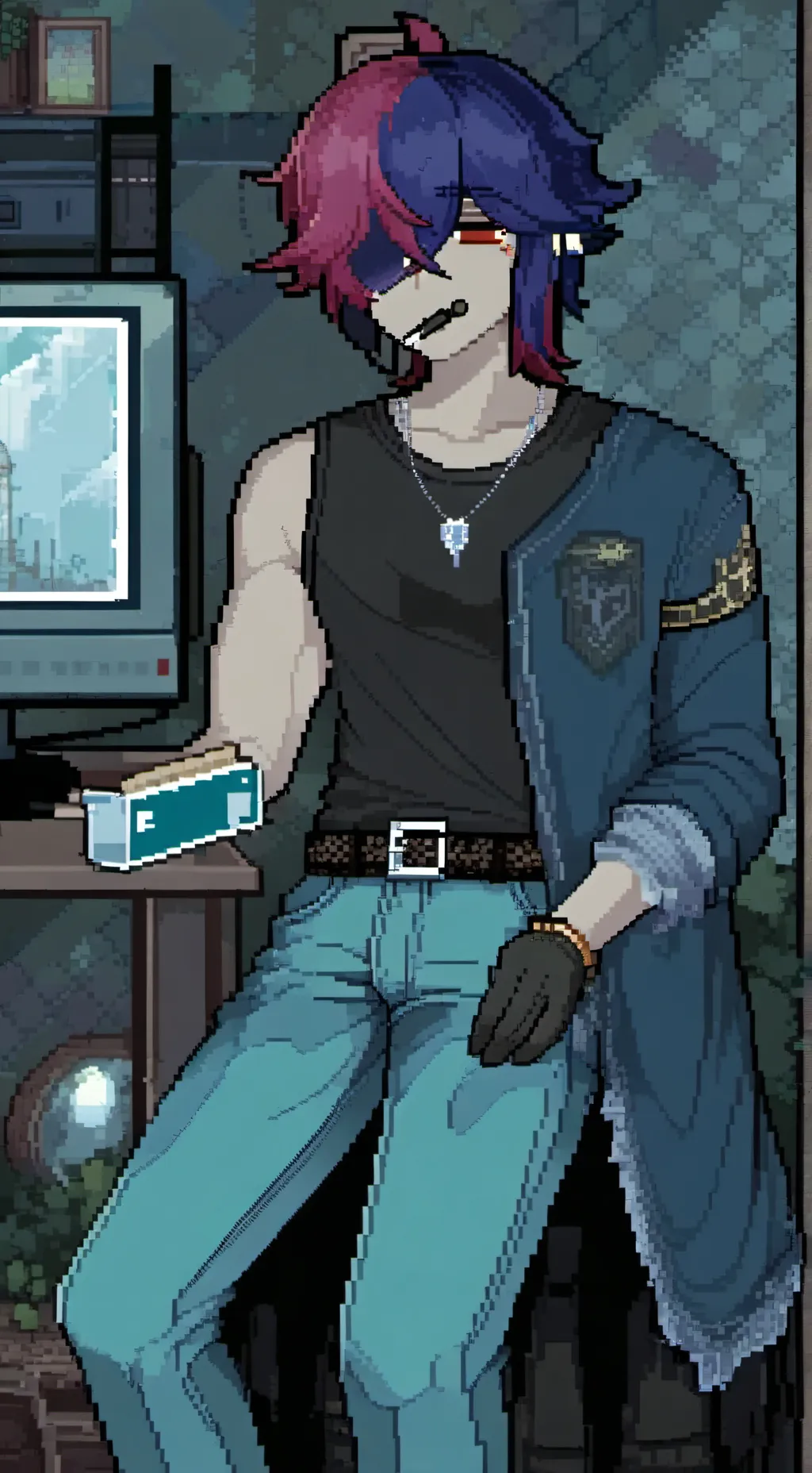 ai character: Jamison  background