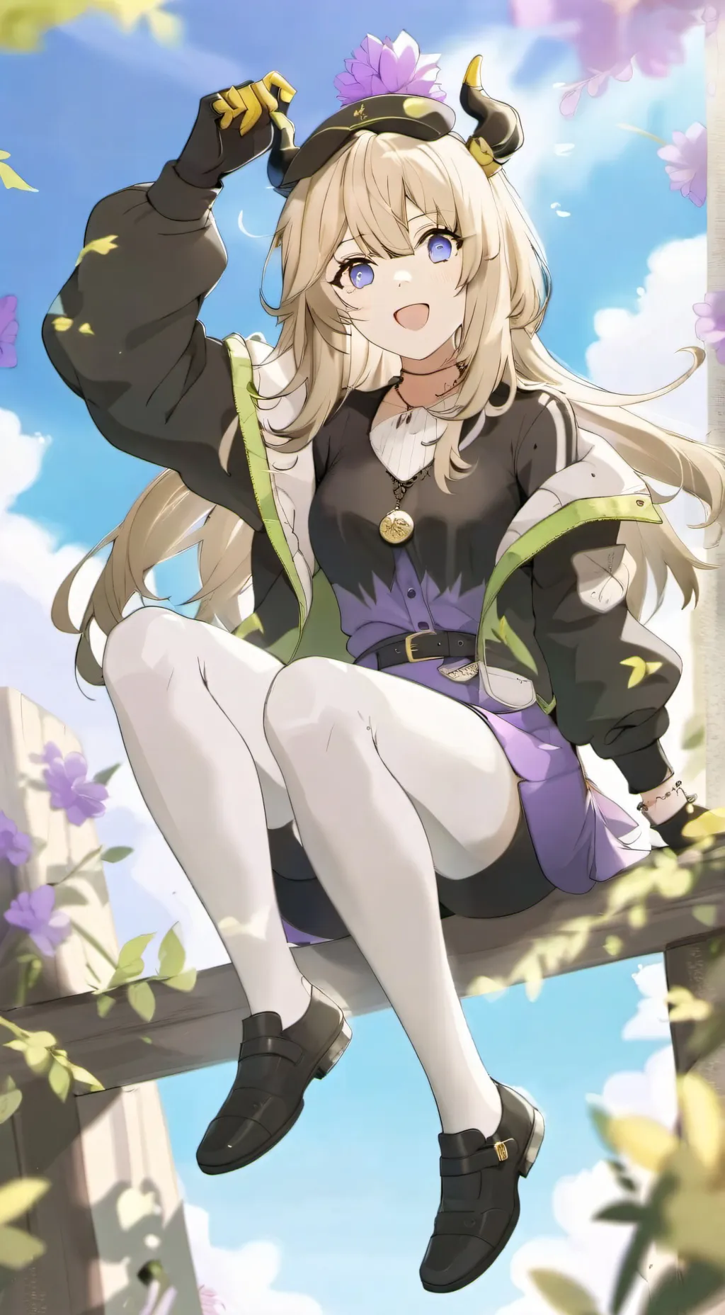 ai character: MHA ~Celeste~ background