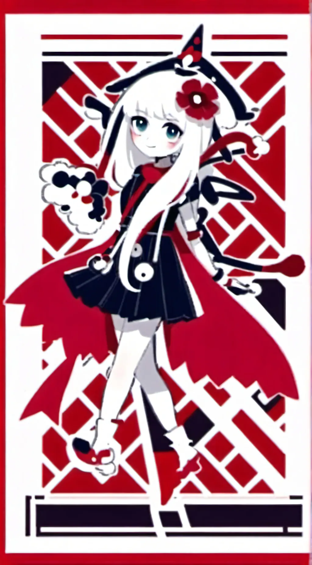 ai character: hh meet mlp background