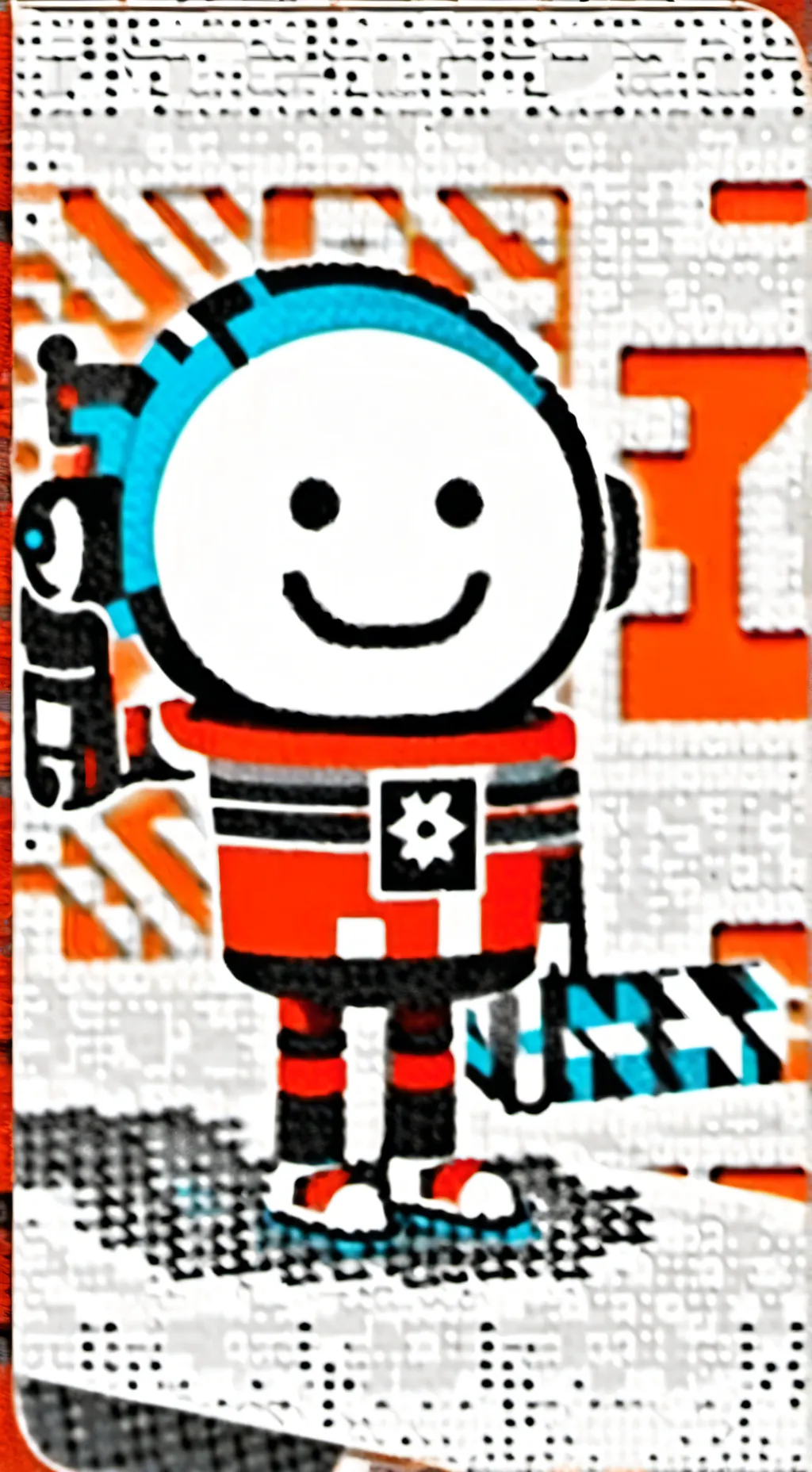 ai character: Adhd from dogman background