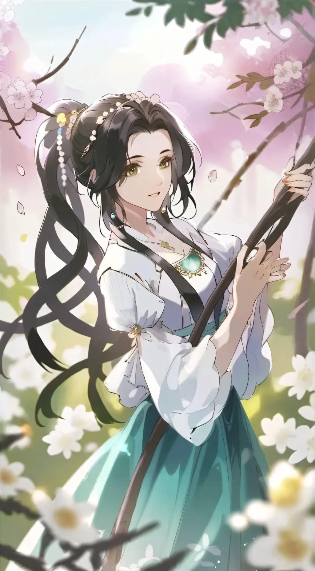 ai character: Чик background