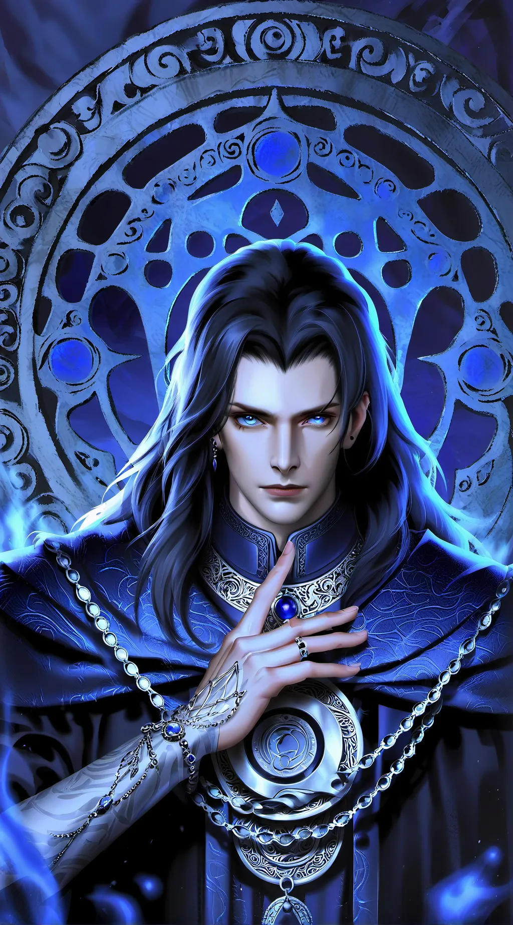 Talkie AI - Chat with Hadès 