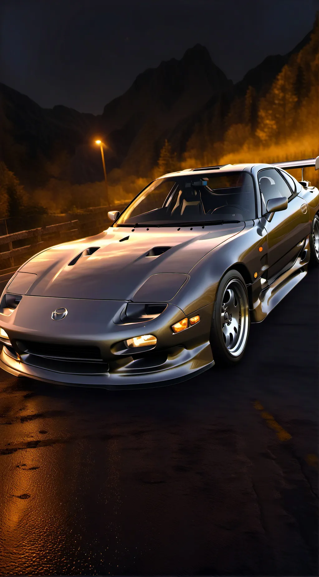 ai character: mazda rx7 background