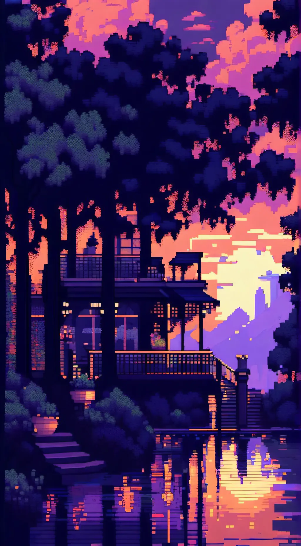 ai character: HH (Hazbin Hotel) background