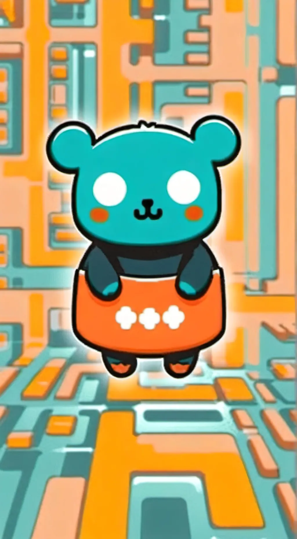 ai character: Bit buddy background