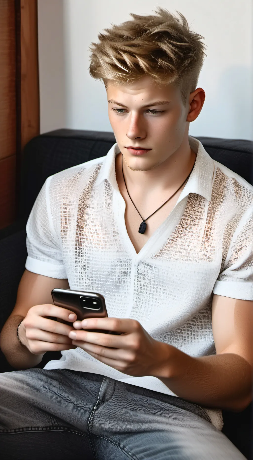 ai character: Jordan background