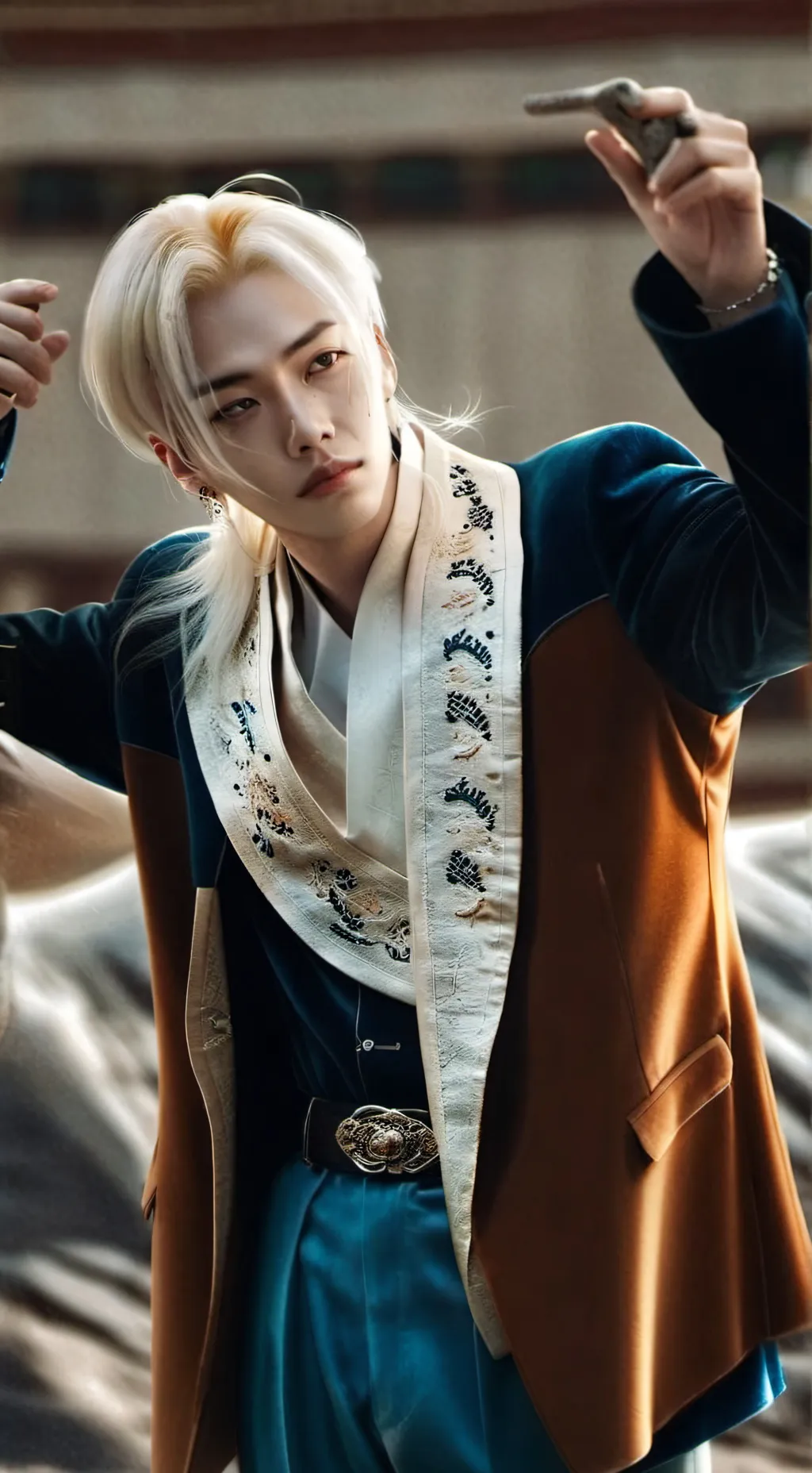 ai character: Felix (Stray Kids) background