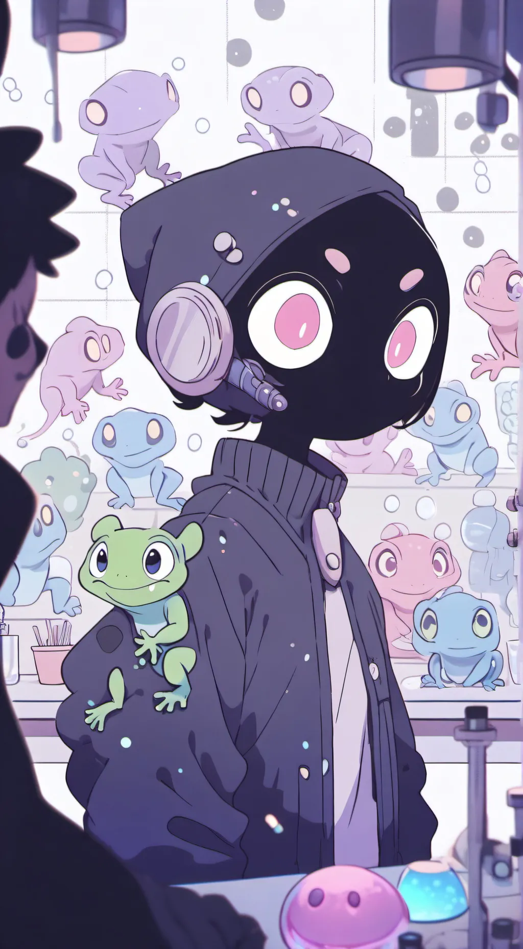 ai character: Evie background