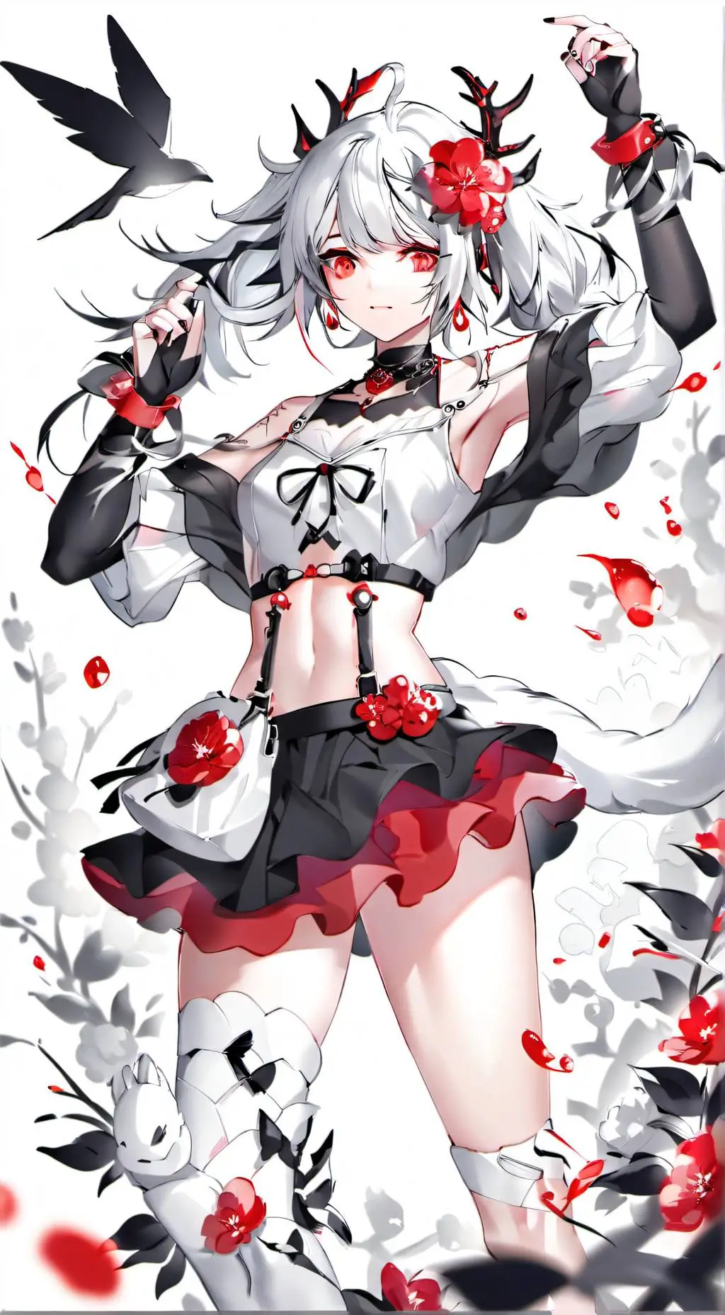 ai character: Grace background