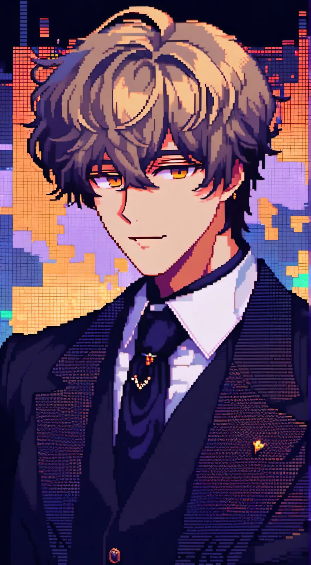 ai character: Houston  background