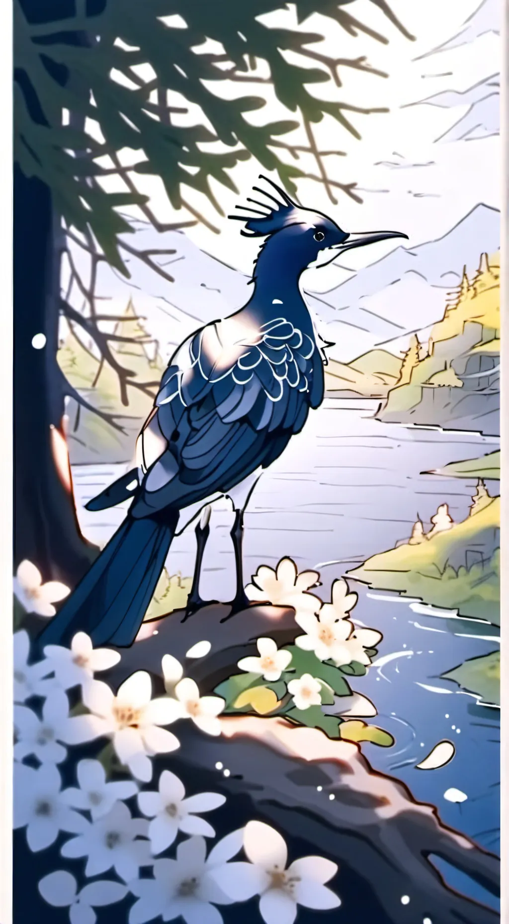 ai character: Tanjiro! background