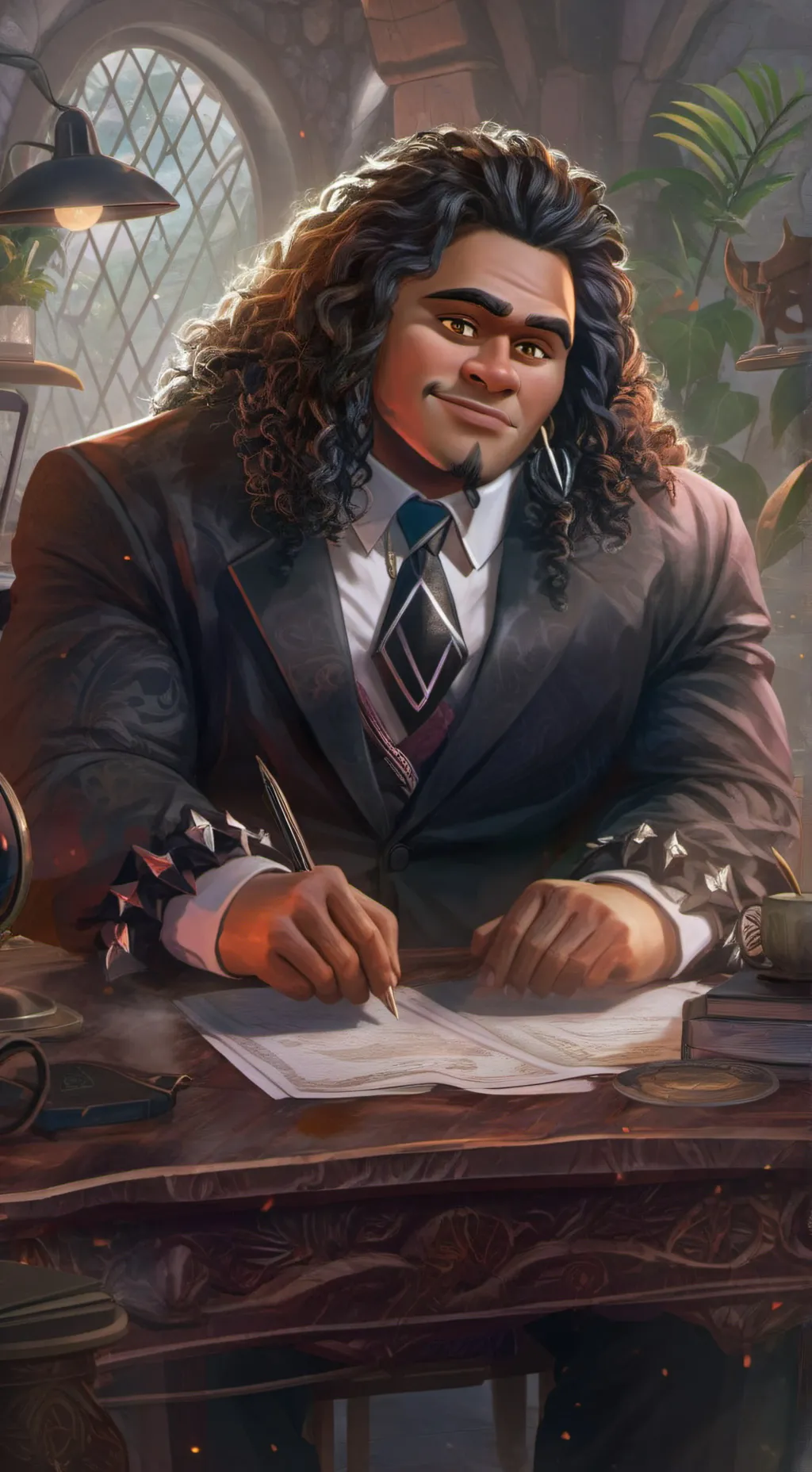 Talkie AI - Chat with Boss Maui