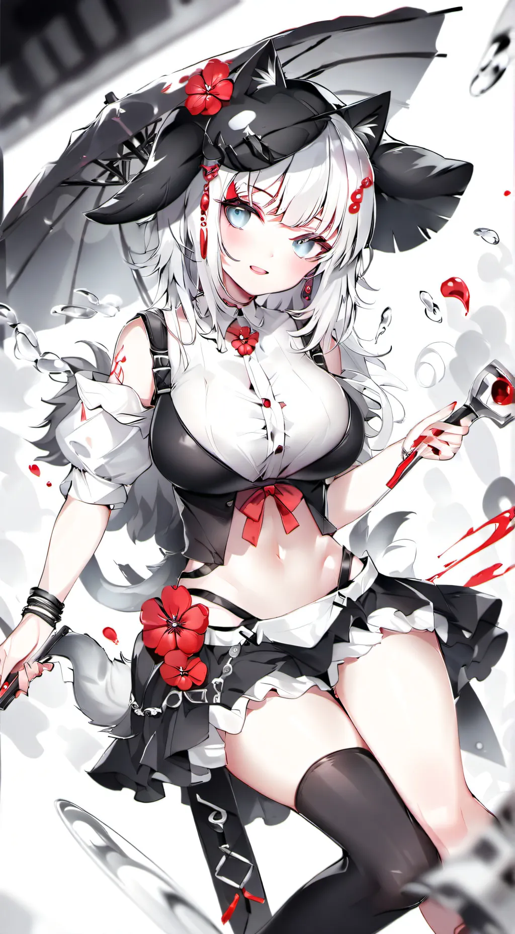 ai character: riko background