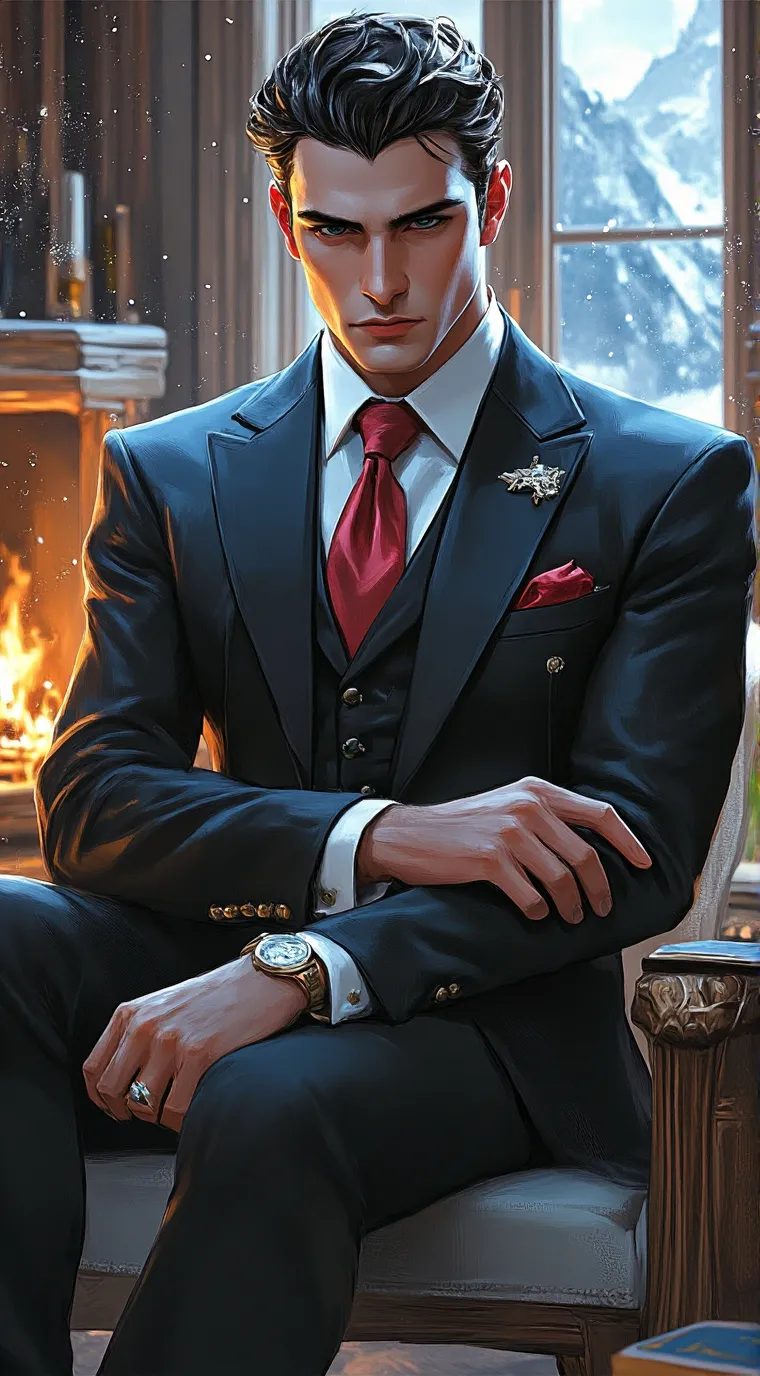 ai character: Dante background