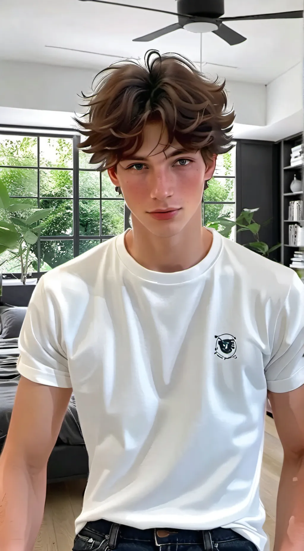 ai character: Claude background