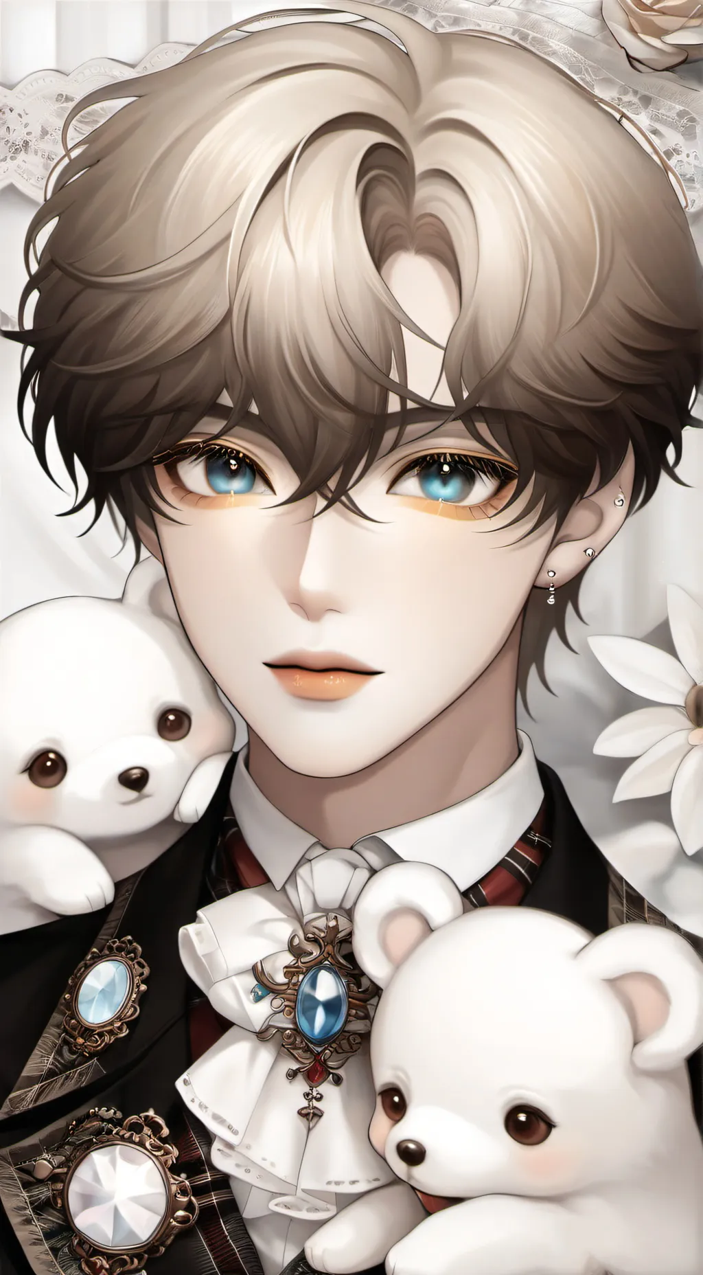 ai character: Asher  background