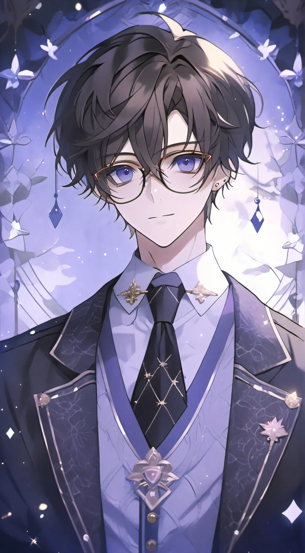 ai character: Enzo background