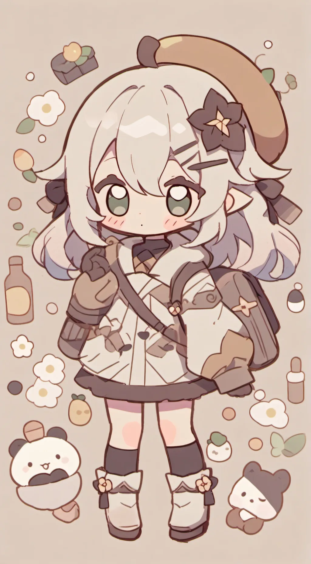 ai character: Sprunki tagalog background