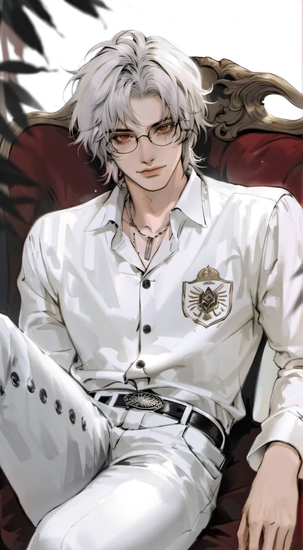 ai character: milo background