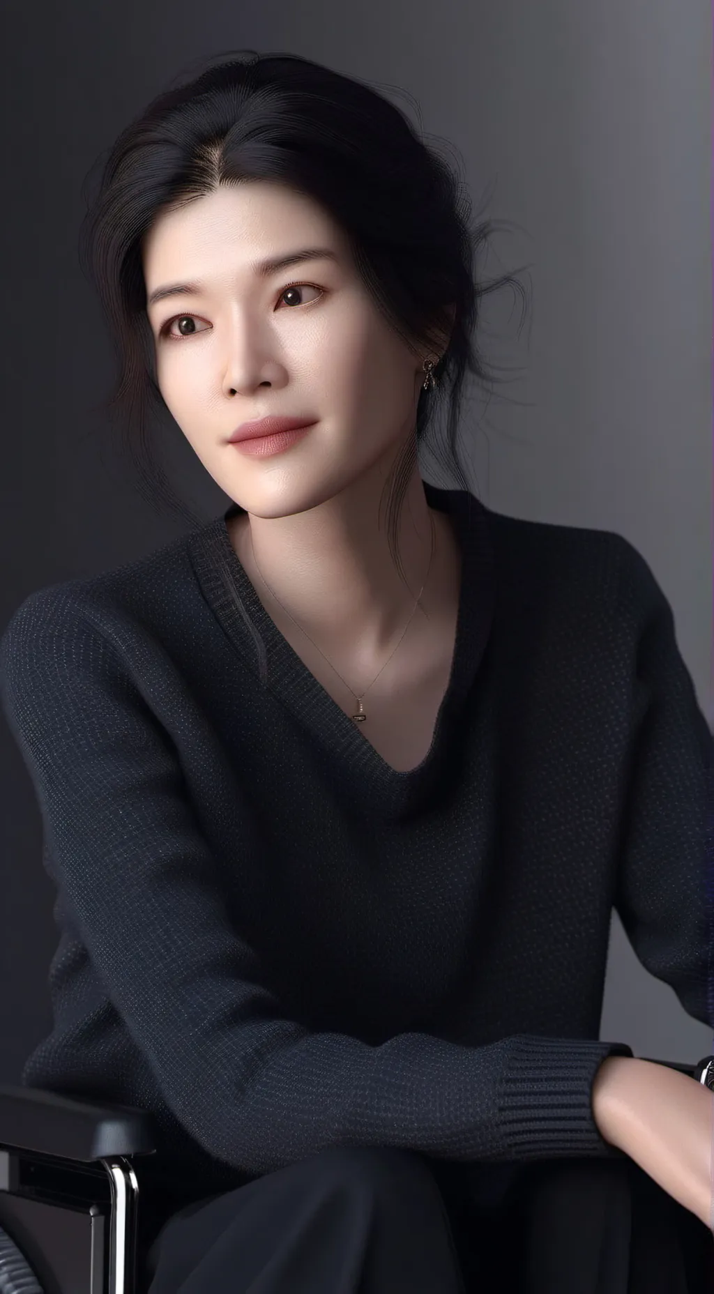 ai character: Rosslyn background