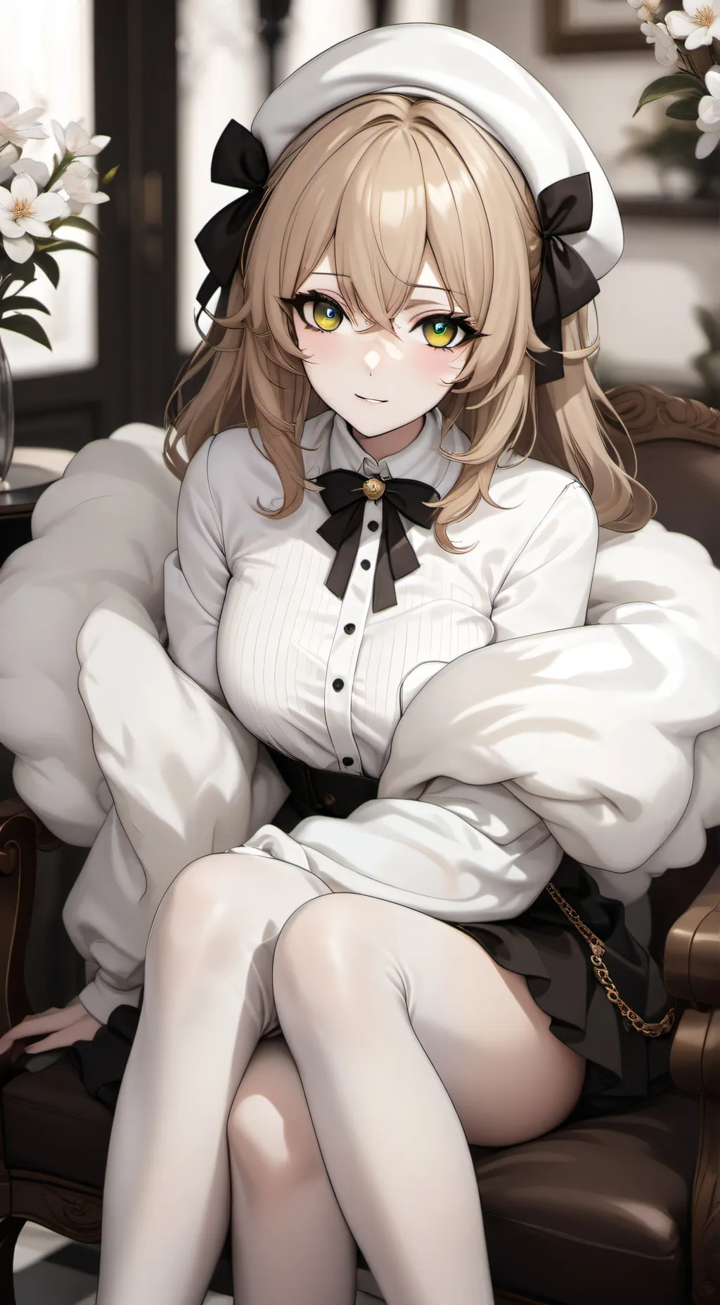 ai character: selia  background