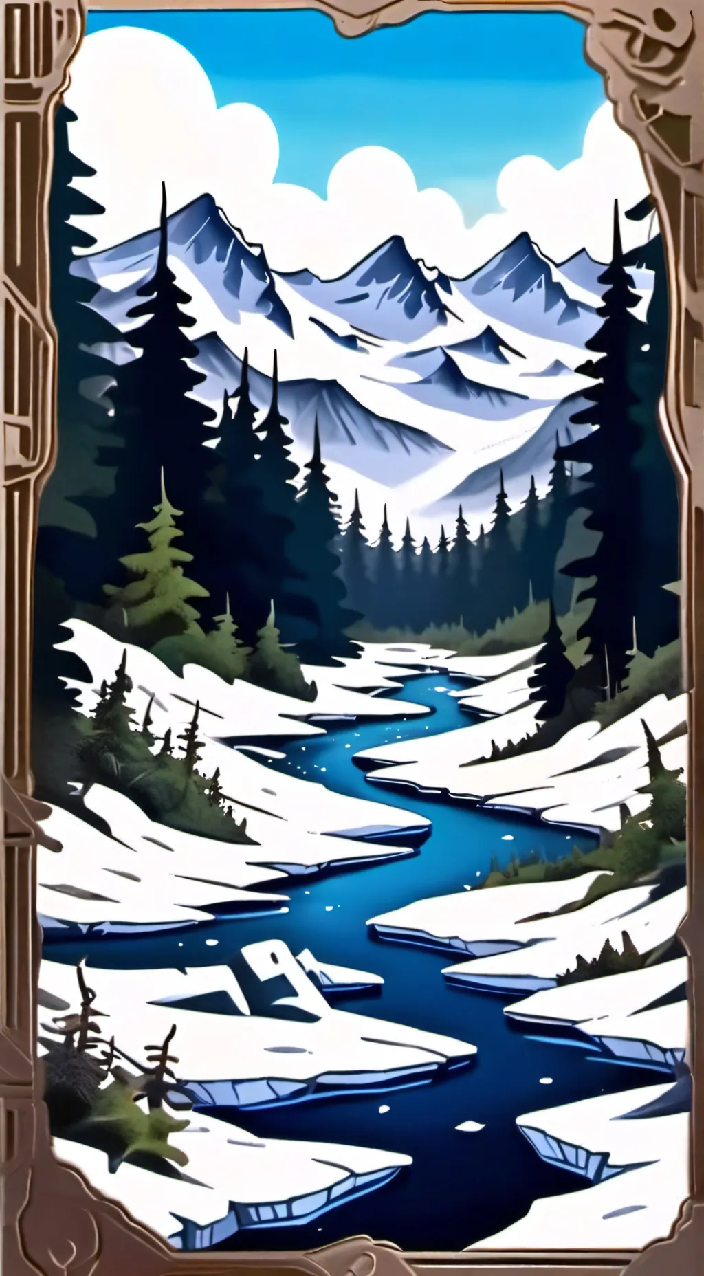 ai character: Fnf background