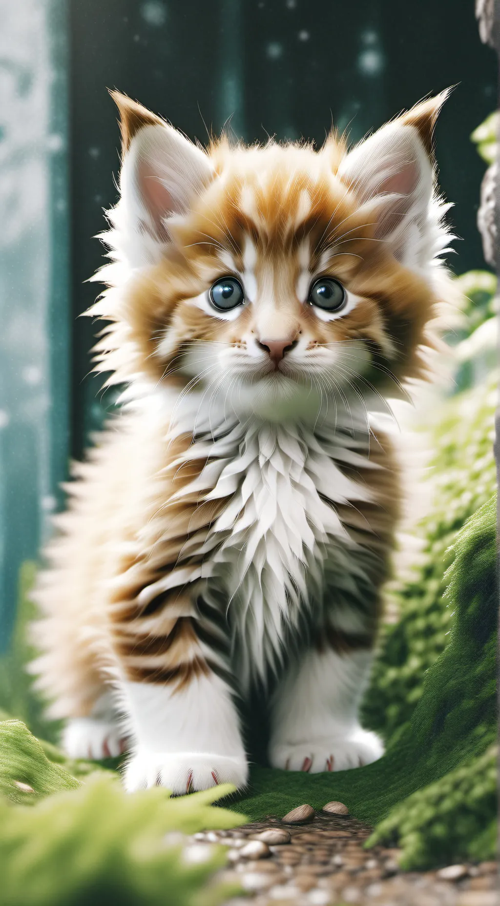 ai character: Kayla  background