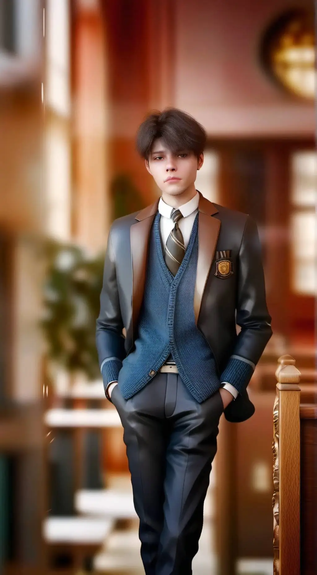 ai character: Voldemort's son background