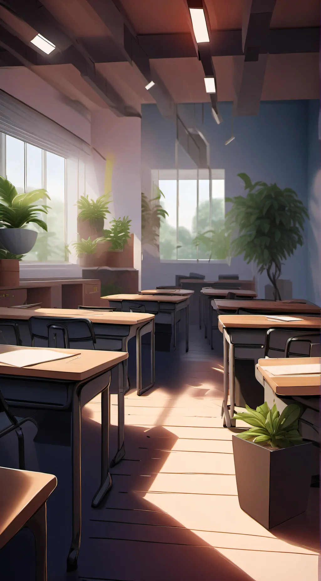 ai character: MHA background