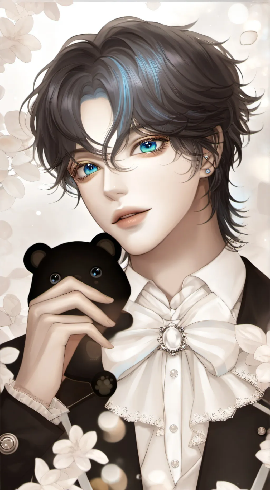 ai character: Noah background