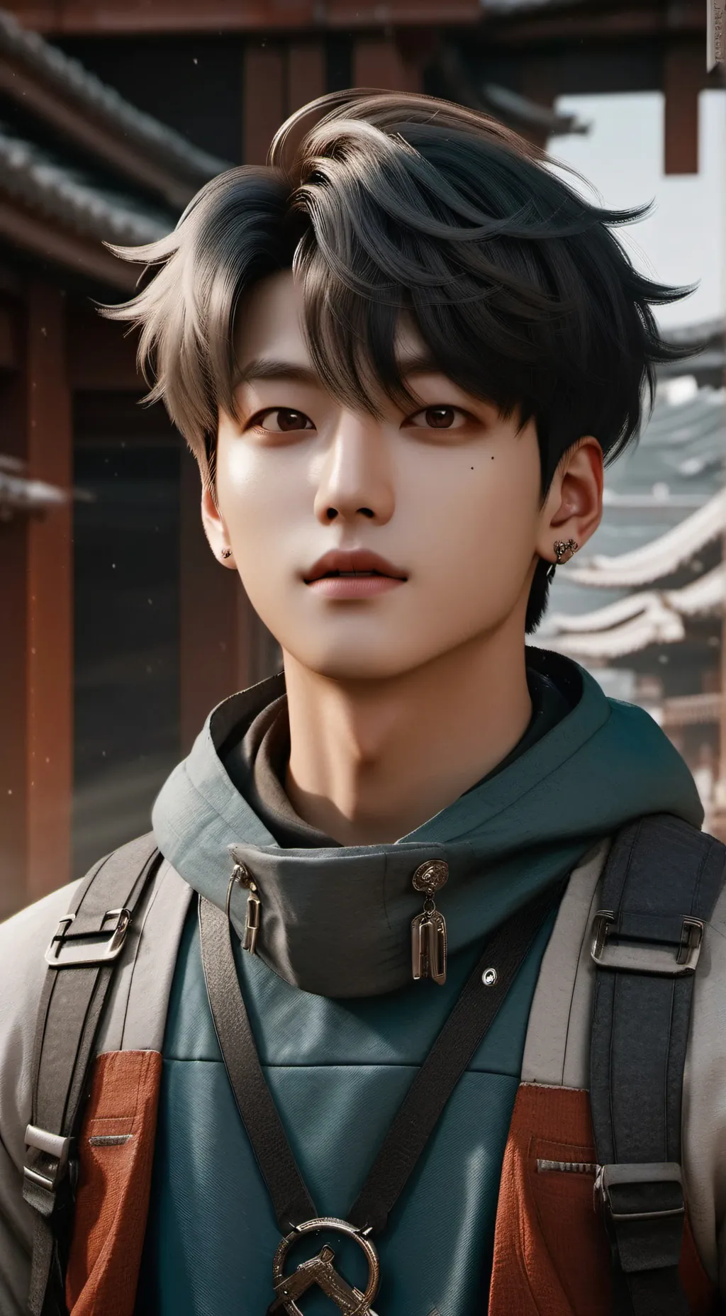 ai character: Jungkook  background