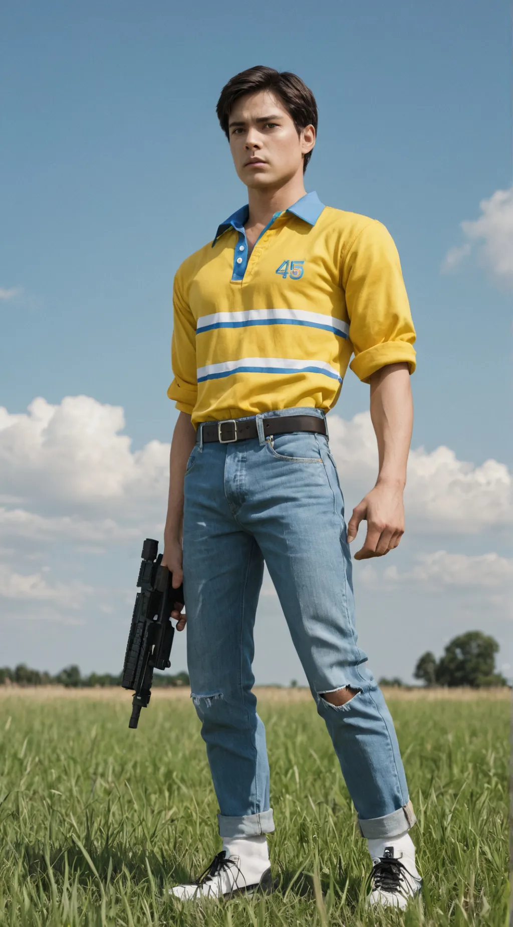 ai character: kim- jong-un background