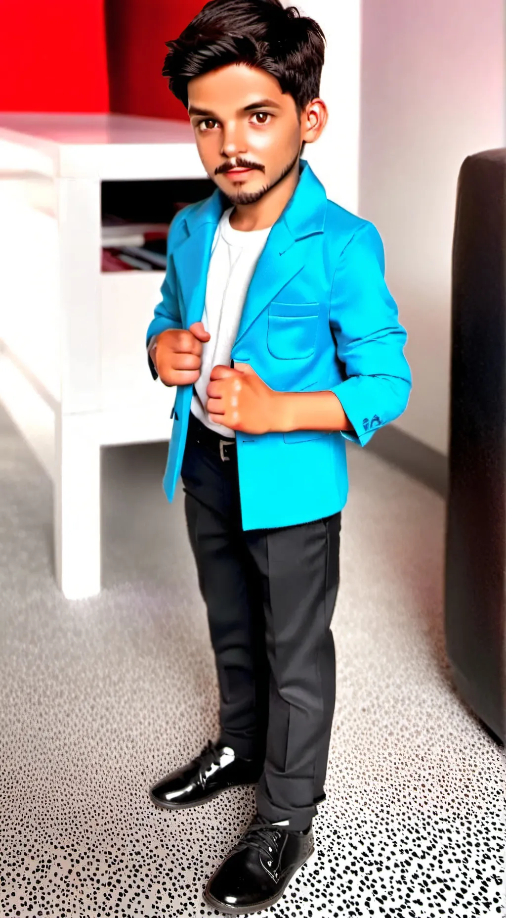 ai character: MR GAVIN  background