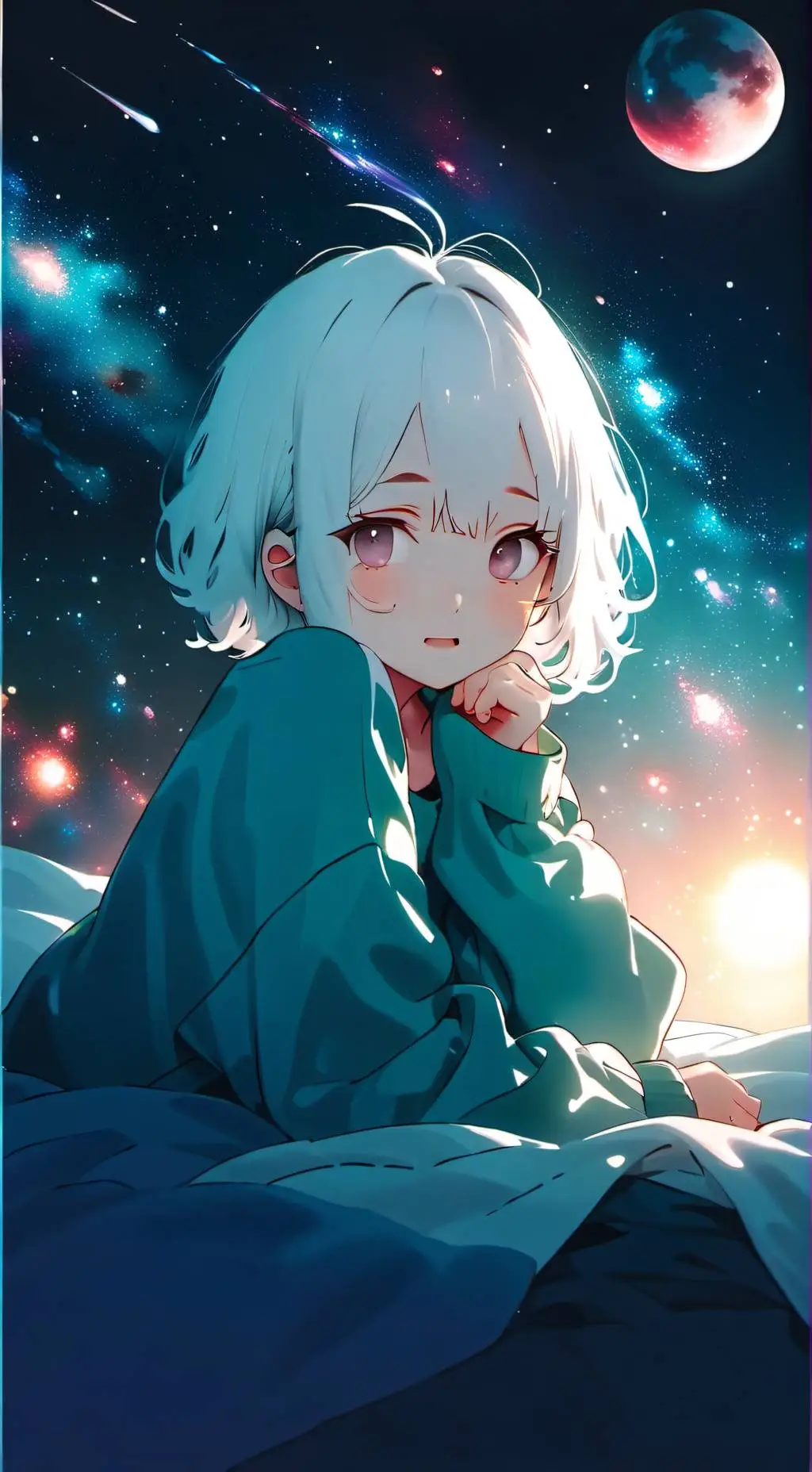 ai character: lily background