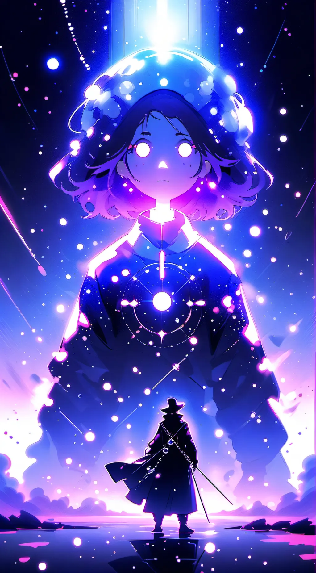 ai character: Bakugo background