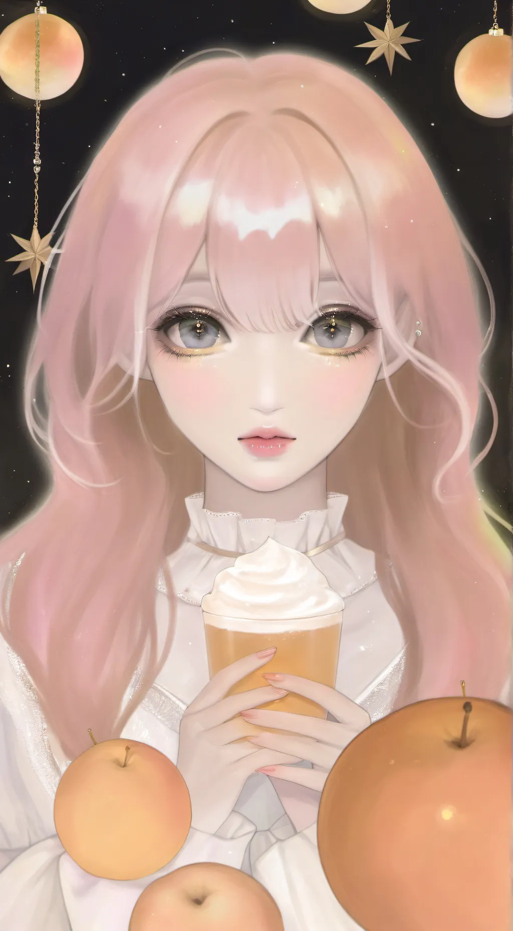 ai character: nana background