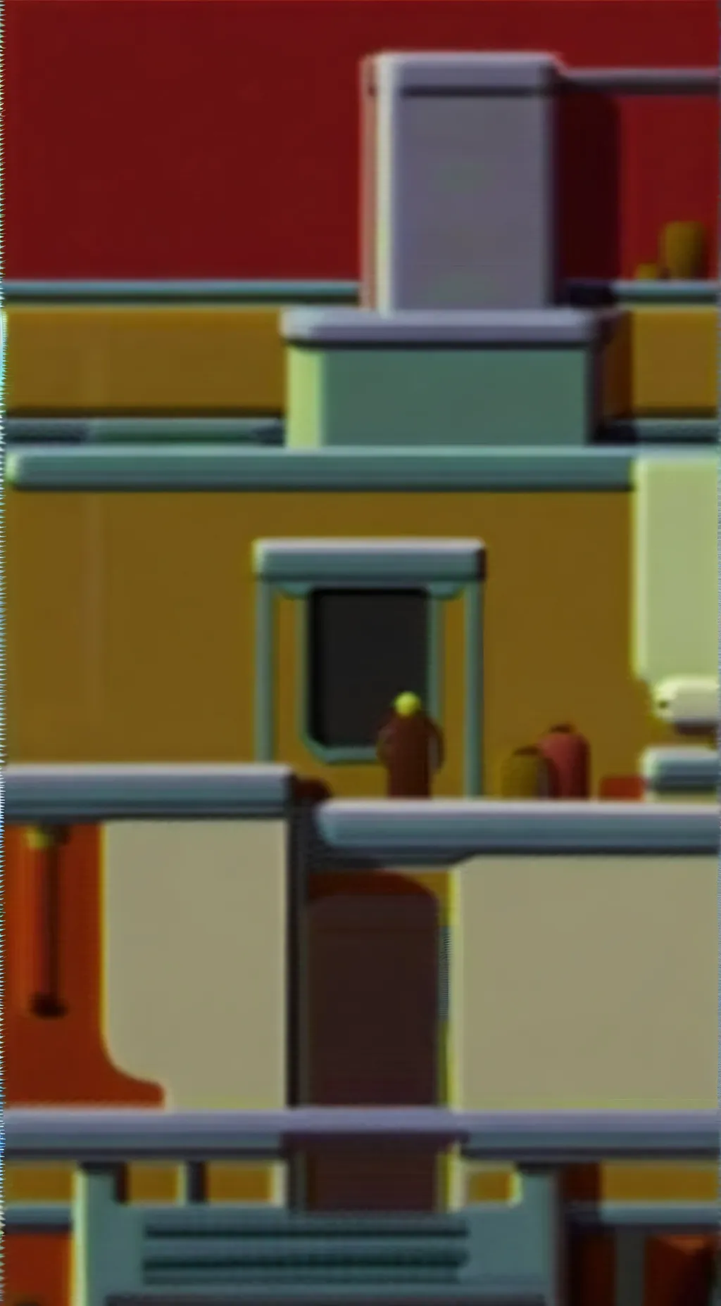 ai character: bald dandy background