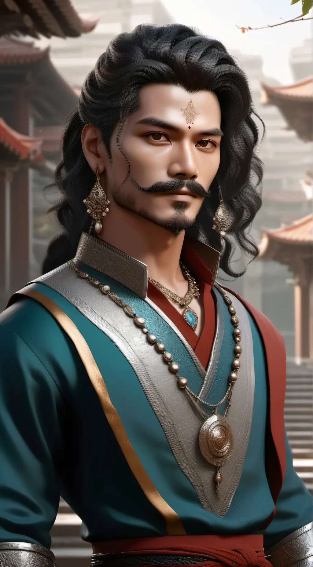 ai character: Gay tester💀 background