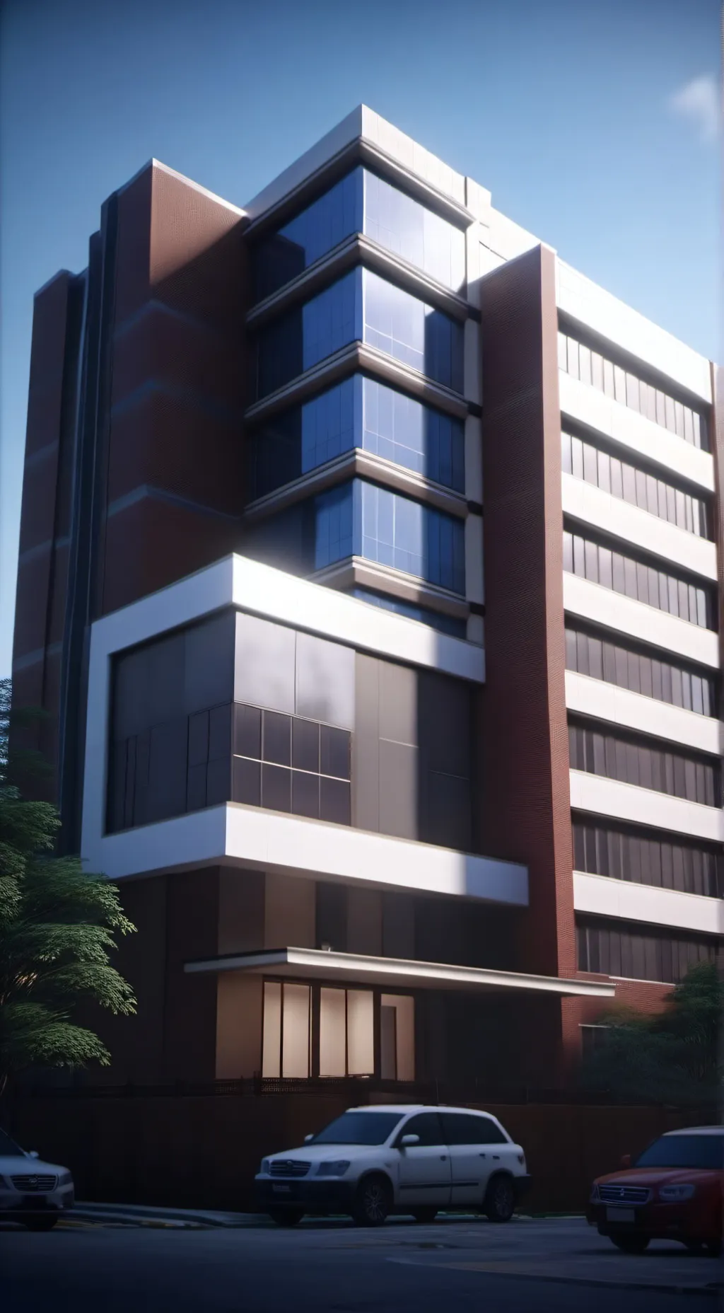 ai character: Chicago Med background