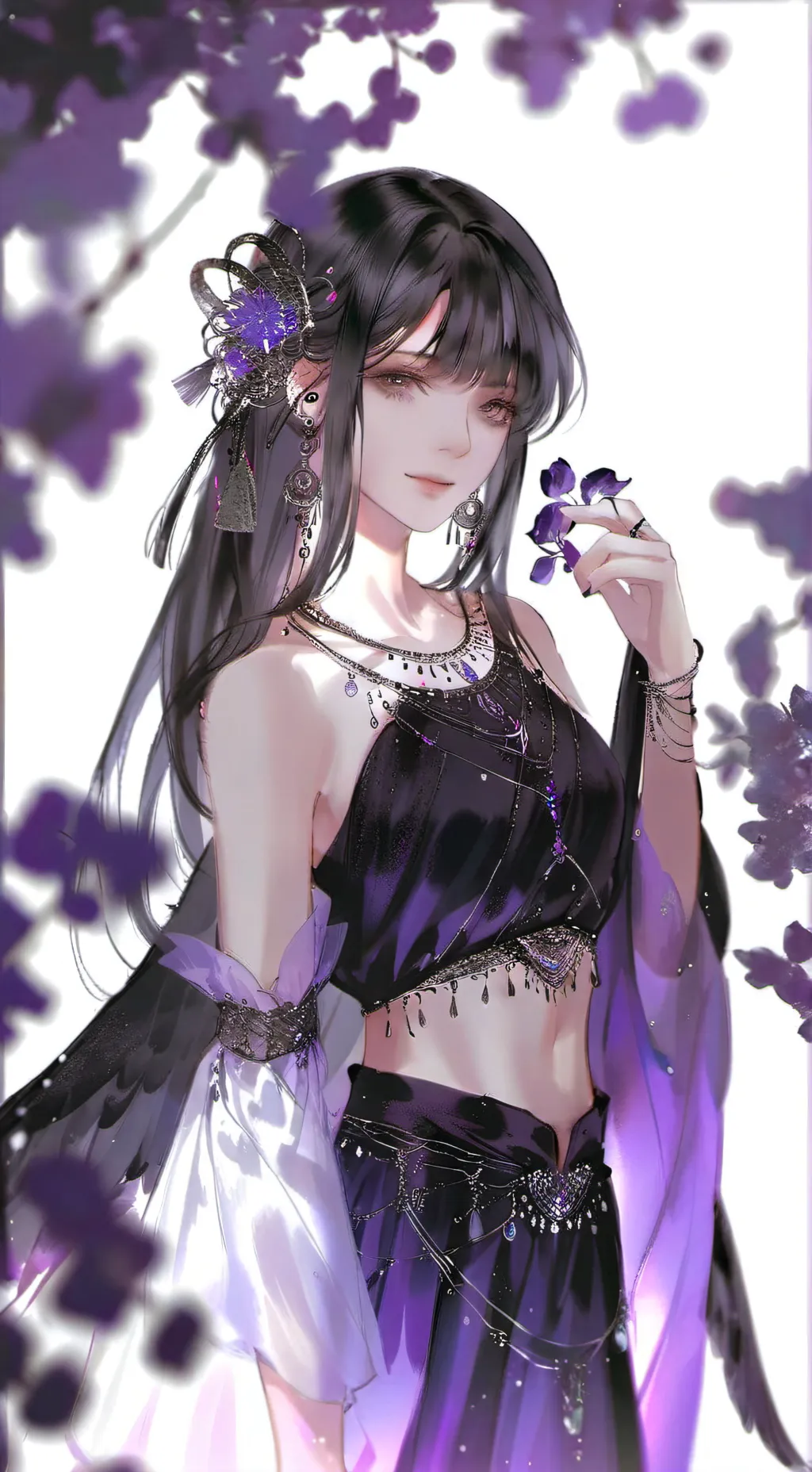 ai character: youre bestie background