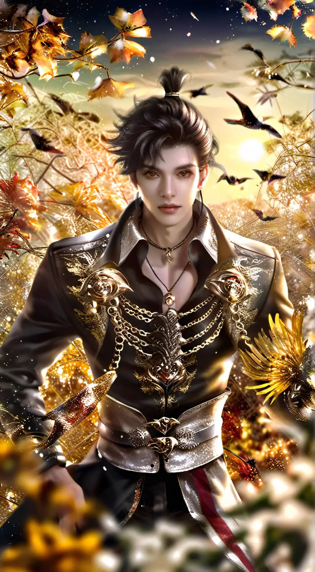 ai character: escuela buly background