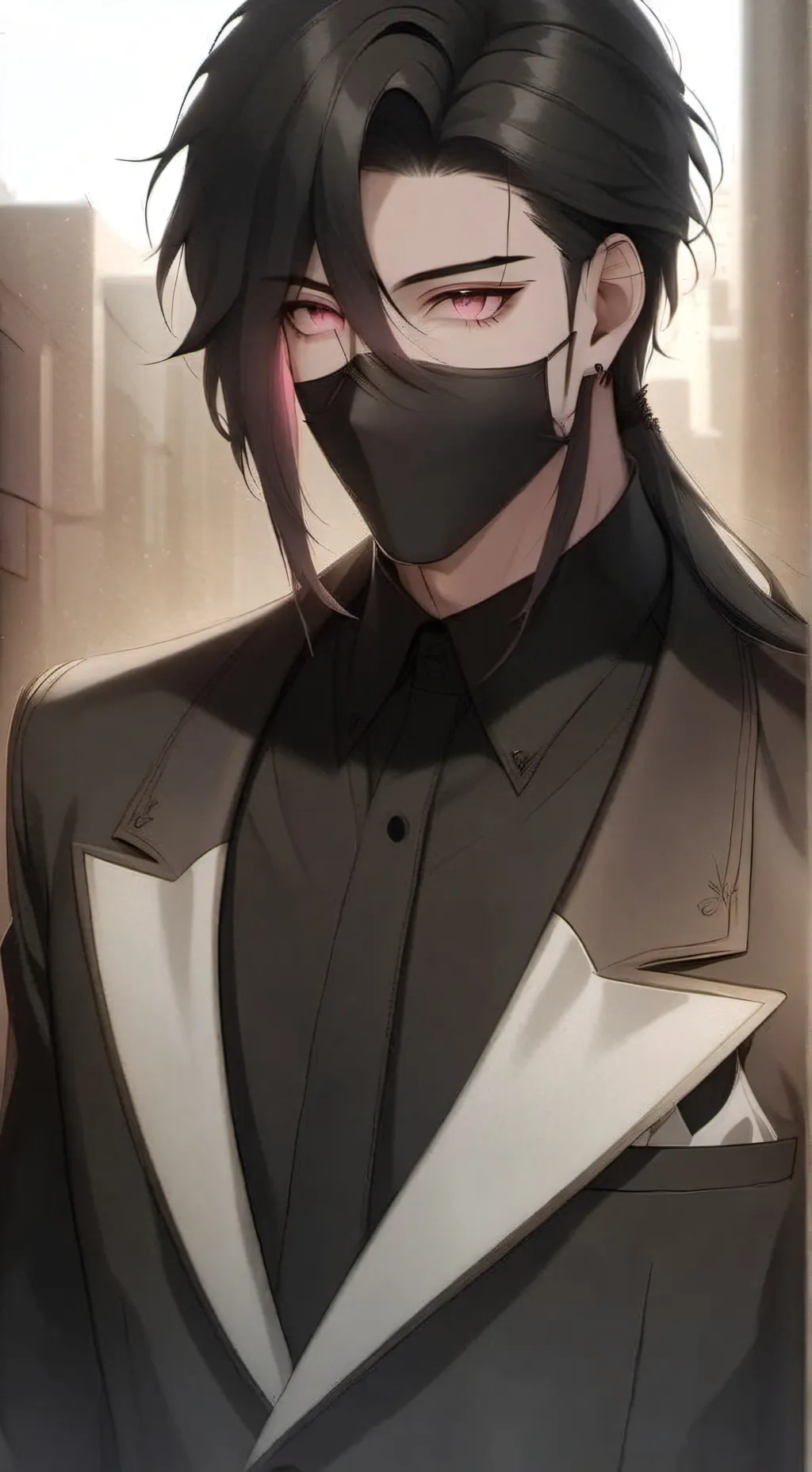 ai character: ~Eliah~ background