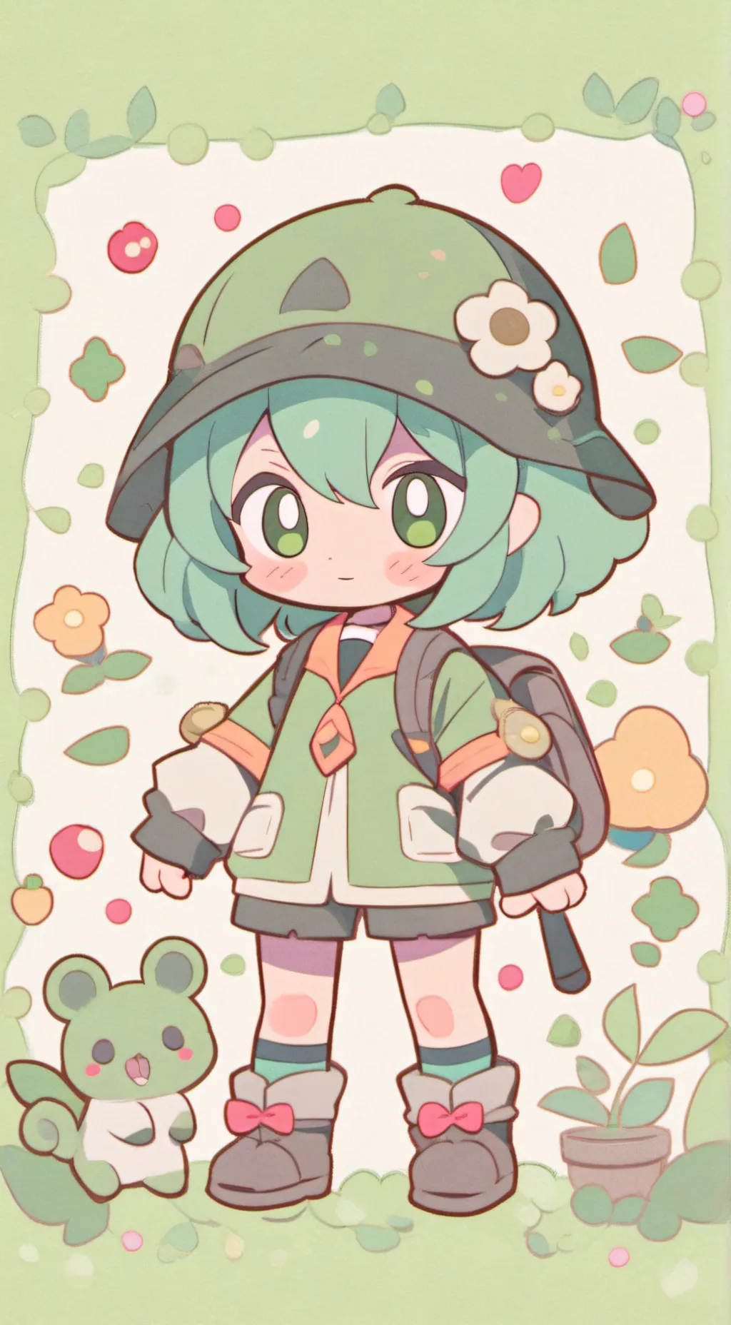 ai character: gey el que lo lea background