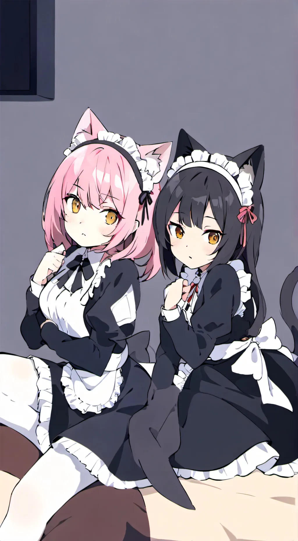 ai character: Demi & Sora background