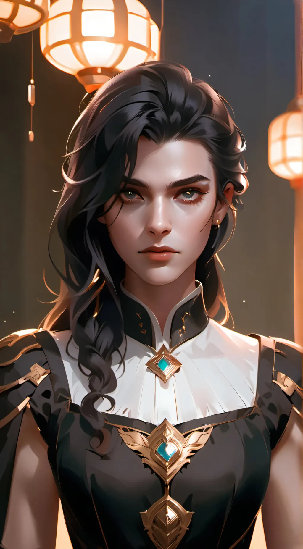 ai character: Your College bully background