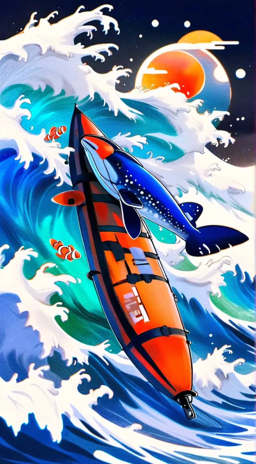 ai character: Aqua  background